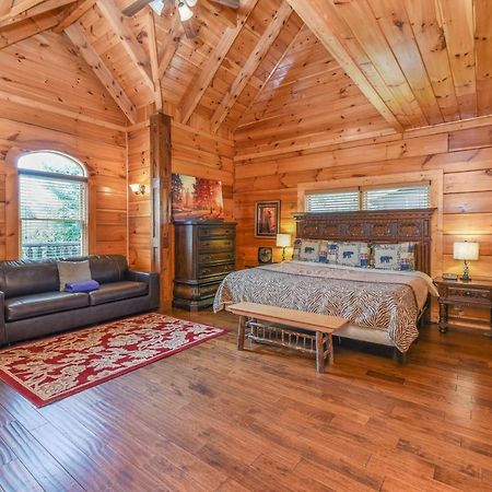 Smokystays 6 Bedroom Cabin พิเจนฟอร์จ ภายนอก รูปภาพ